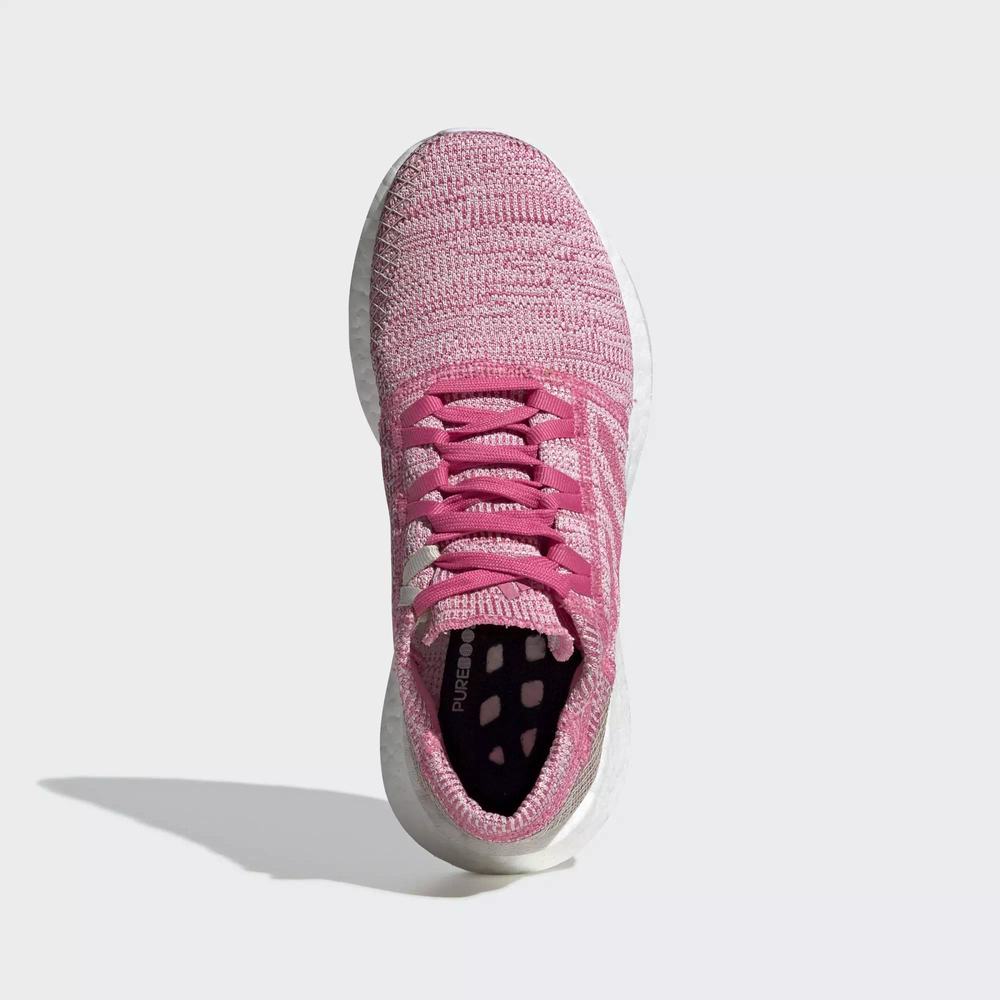 Adidas Pureboost Go Tenis Para Correr Rosas Para Niño (MX-53210)